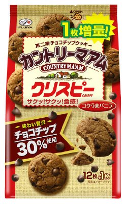 増量カントリーマアムクリスピー（コクうまバニラ）
