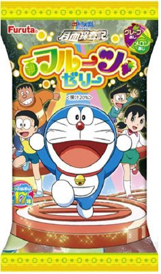 ドラえもんフルーツゼリー