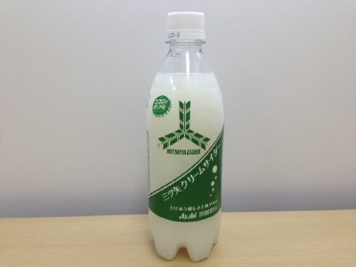 三ツ矢クリームサイダー