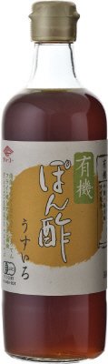 有機ぽん酢うすいろ