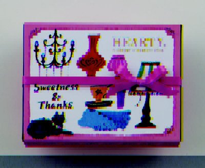 ハーティー　ピンク