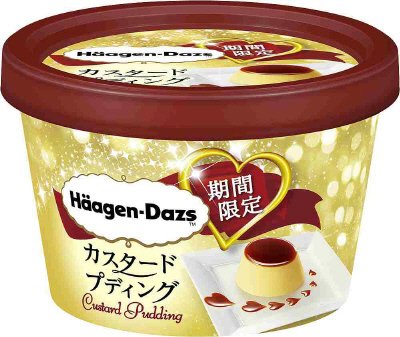 ミニカップ　カスタードプディング