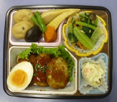 おかずセット（鶏つくねの照焼）