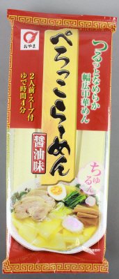 ぺろっこらーめん醤油味