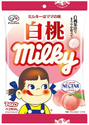 白桃ミルキー袋