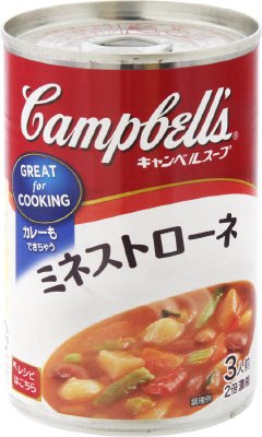 キャンベル　ミネストローネ
