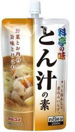 料亭の味　とん汁の素２００ｇ×８×４