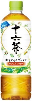 アサヒ　十六茶　景品付き