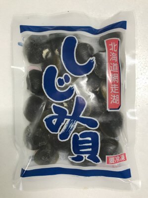 網走産冷凍しじみ