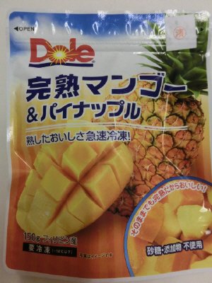 完熟マンゴー＆パイナップル