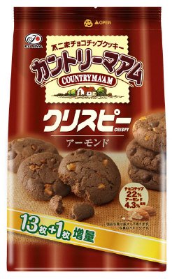 カントリーマアムクリスピー（アーモンド）