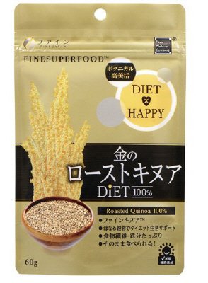 ファインスーパーフード金のローストキヌア60ｇ