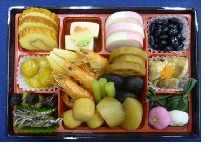 迎春おせち