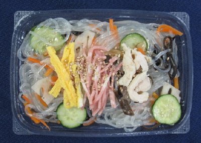 国産春雨使用の具だくさん春雨酢の物