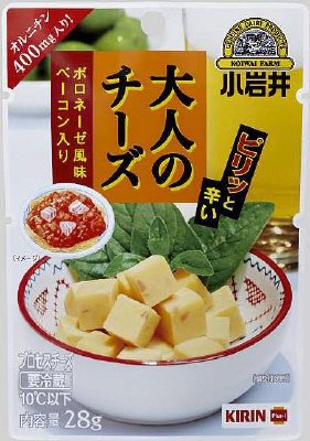 小岩井　大人のチーズ　ボロネーゼ風味ベーコン入り