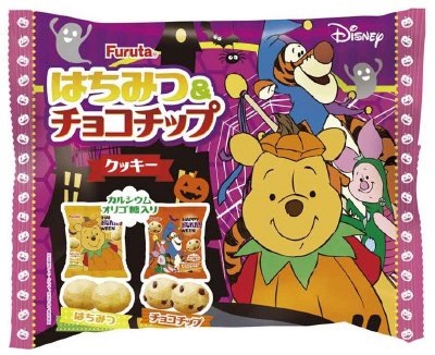 はちみつ＆チョコチップクッキー（プーさん）