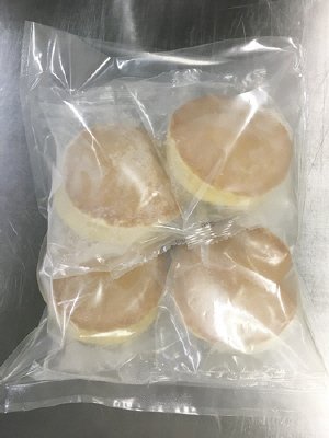 ブルーベリーのパンケーキ（能登町産ブルーベリージャム入り）