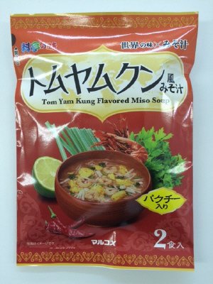 料亭の味　トムヤムクン風みそ汁２食×１０