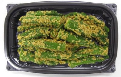 おくらの胡麻和え
