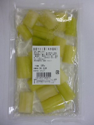 国産セロリ漬（ぬか風味）