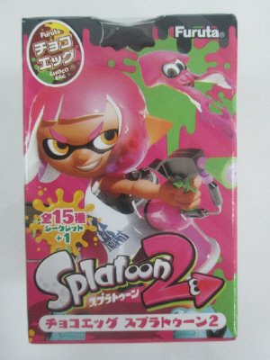 チョコエッグ（スプラトゥーン２）