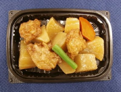 大根と加賀揚げの煮物