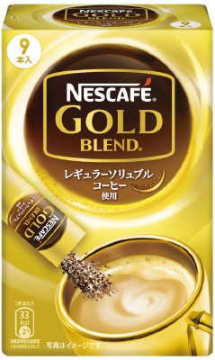 ゴールドブレンドスティックコーヒー