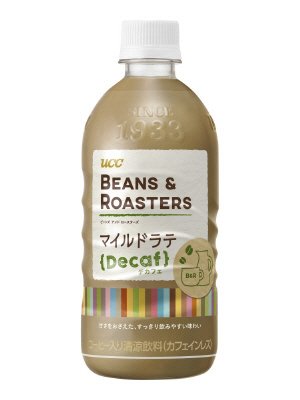 ＢＥＡＮＳ＆ＲＯＳＴＥＲＳマイルドラテ　ＰＥＴ