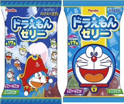 ドラえもんフルーツゼリー