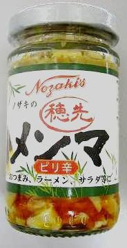 ノザキの穂先メンマ　ピリ辛