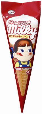 不二家　ミルキーコーン