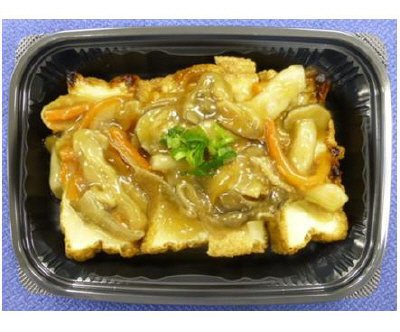 厚揚げのきのこあんかけ（小）