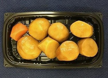 一番だしで炊いた里芋