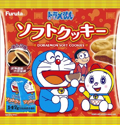 ドラえもんソフトクッキー