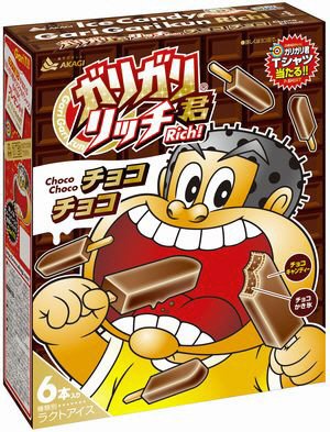 ガリガリ君リッチチョコチョコ