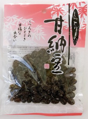 小豆甘納豆