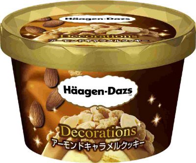 デコレーションズ　アーモンドキャラメルクッキー