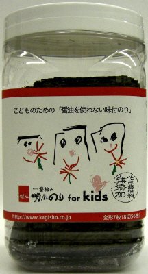 一番摘み明石味のり forkids
