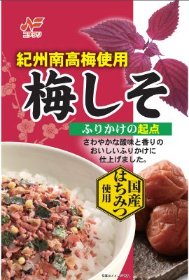 ふりかけの起点　梅しそ