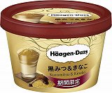 ミニカップ　黒みつ＆きなこ