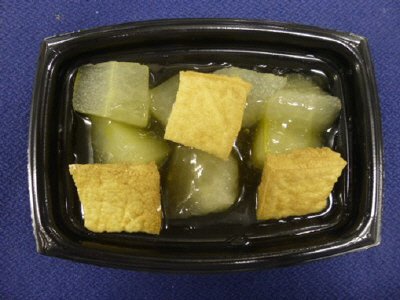 冬瓜と厚揚げの煮物（画像違い）