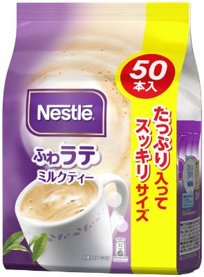 ネスレ　ふわラテ　ミルクティー