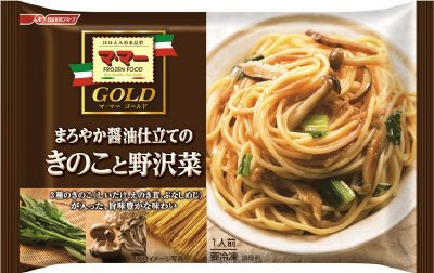 マ・マーゴールド　まろやか醤油仕立てのきのこと野沢菜(15春)