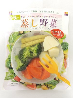 新 蒸し野菜ヤングコーン