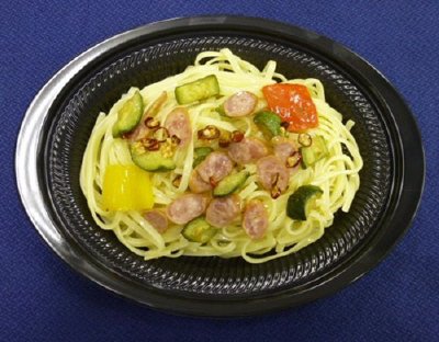 生パスタ（ぺペロンチーノ）