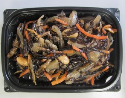 一番だしで炊いた国産ひじき使用の煮物