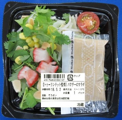【トゥーランドット監修】パクチーのサラダ