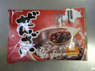 かんぴいぜんざい4人前　濃縮タイプ