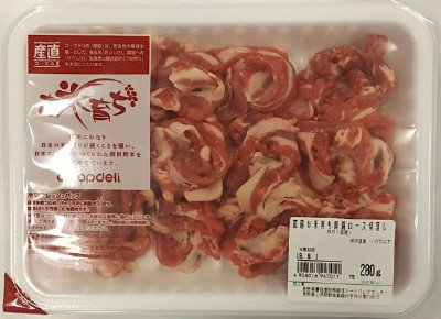 産直お米育ち豚肩ロース切落し