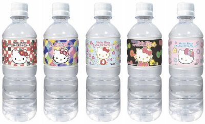 ハローキティナチュラルミネラルウォーター